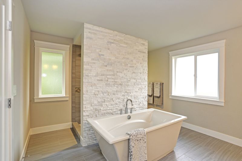 Modern Corner Tub